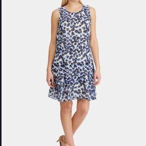 Ralph Lauren Tyree Sleeveless Floral dress
